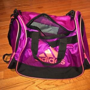 Pink Adidas Gym Bag